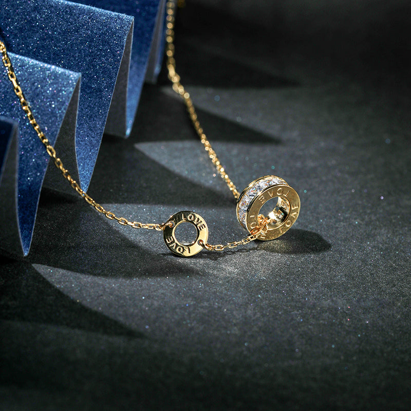 Passepartout Gold Necklace
