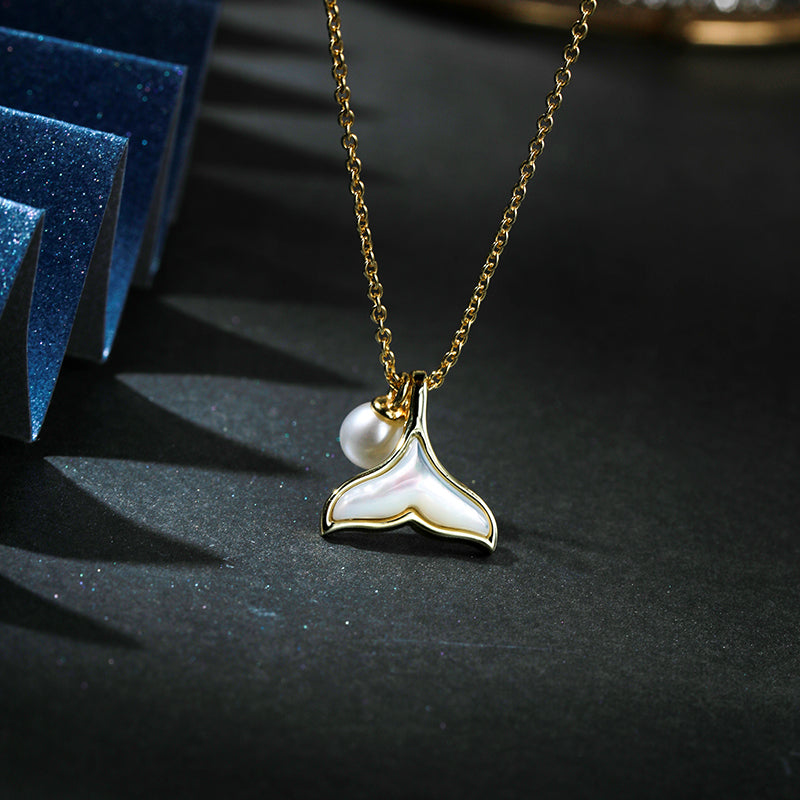 Mermaid Pearl Necklace