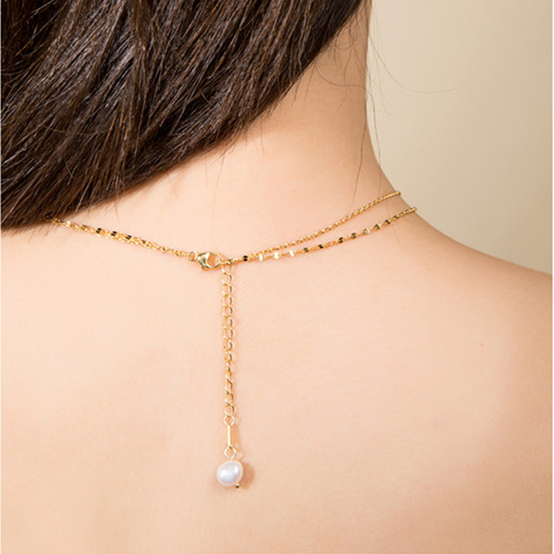 Baroque Palace Pearl Necklace