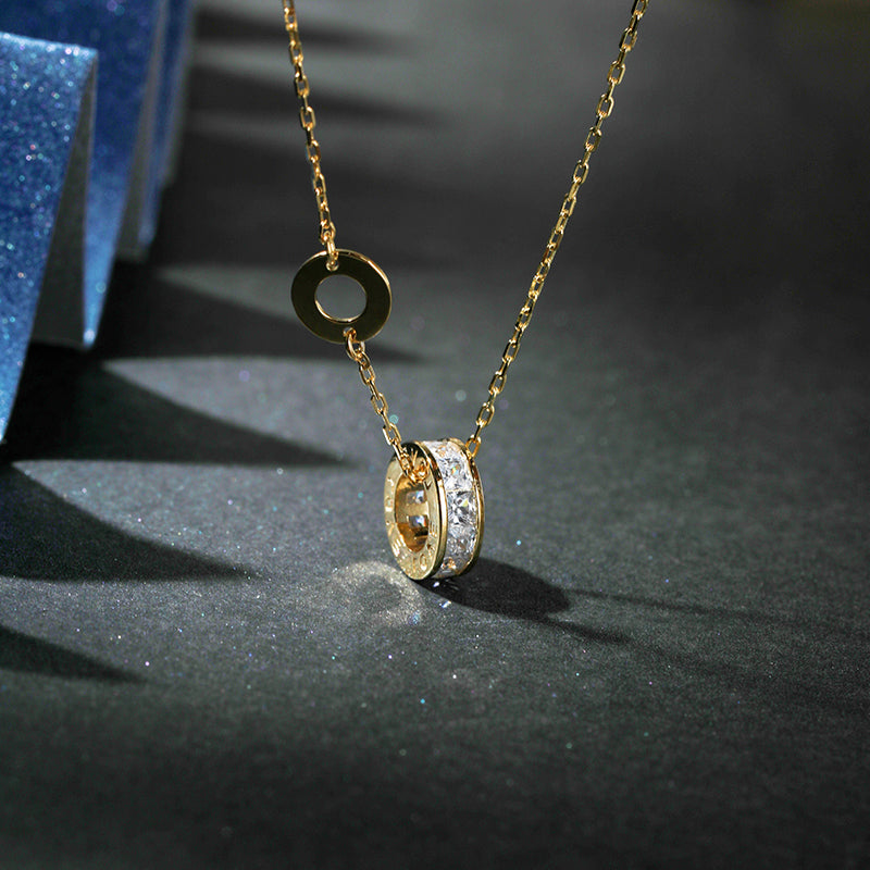 Passepartout Gold Necklace