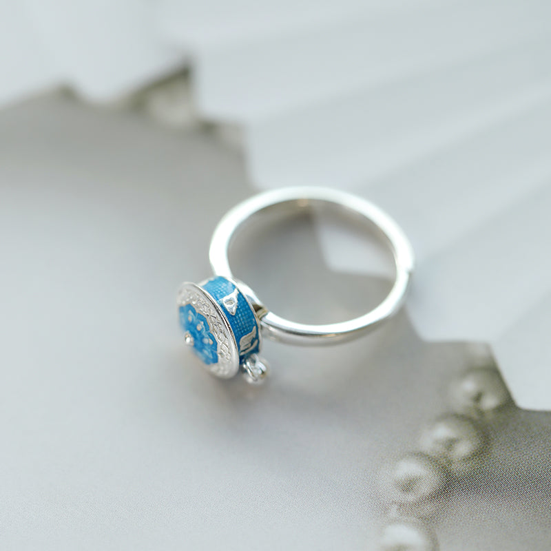 Prayer Wheel Ring