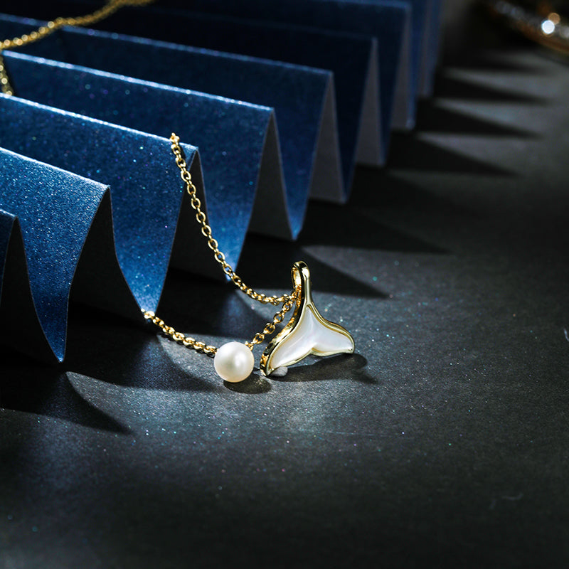 Mermaid Pearl Necklace