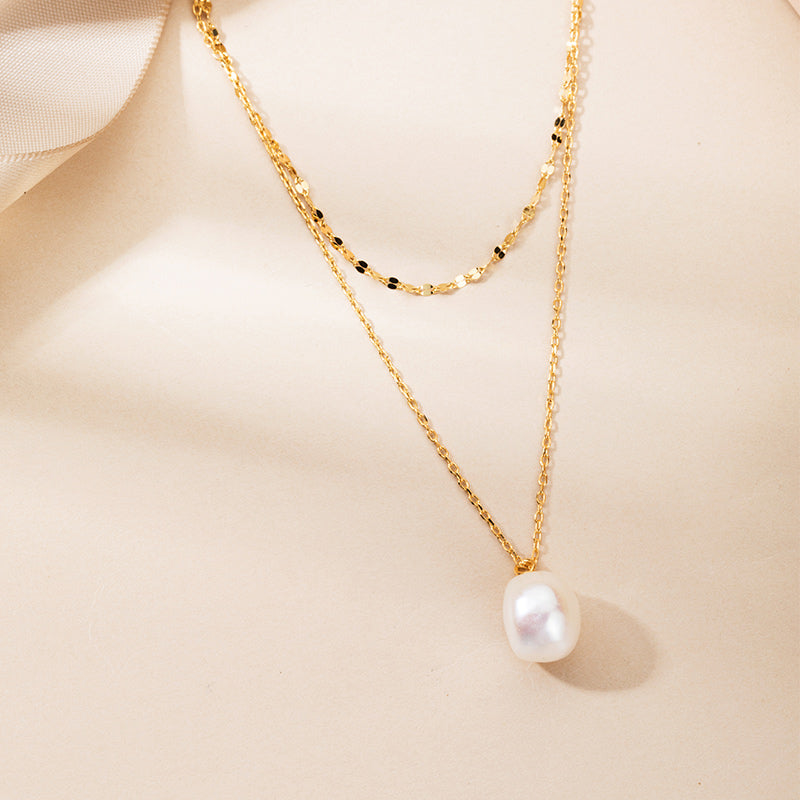 Baroque Palace Pearl Necklace