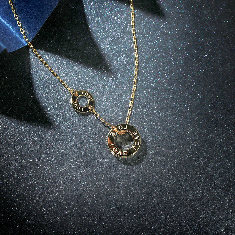 Passepartout Gold Necklace