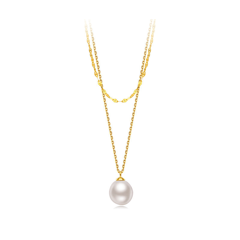 Baroque Palace Pearl Necklace