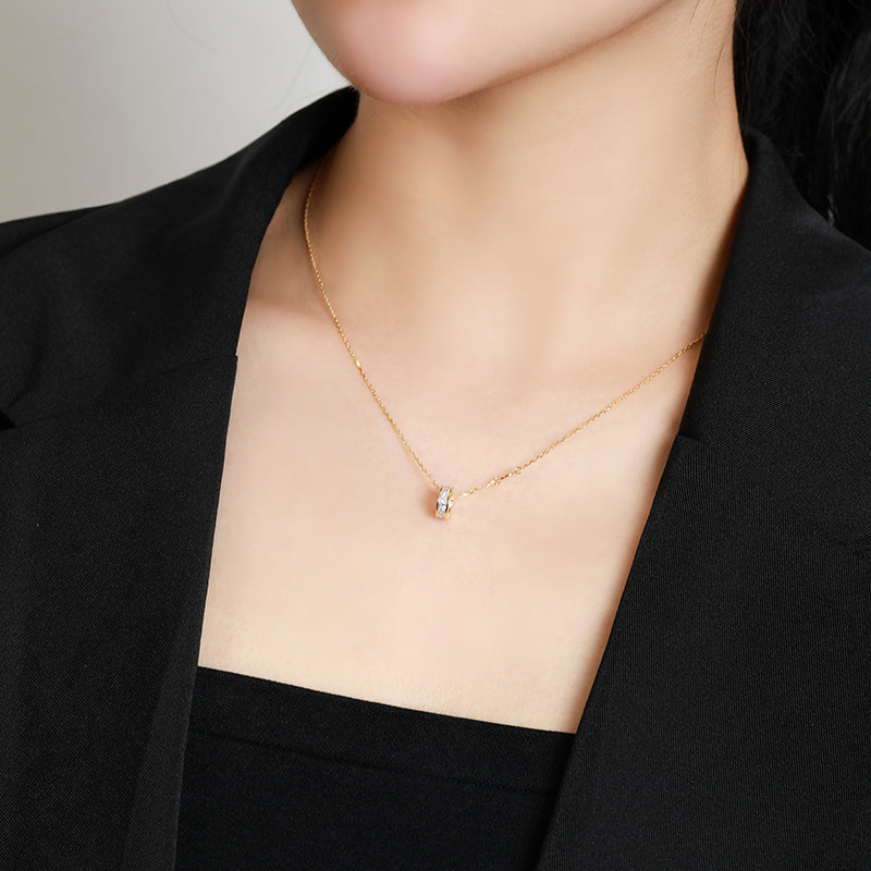 Passepartout Gold Necklace