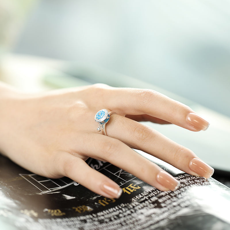 Prayer Wheel Ring