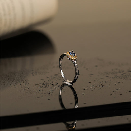 Classic Sapphire Ring