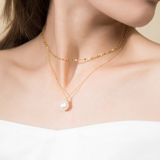 Baroque Palace Pearl Necklace