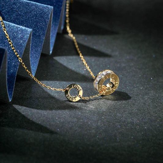 Passepartout Gold Necklace