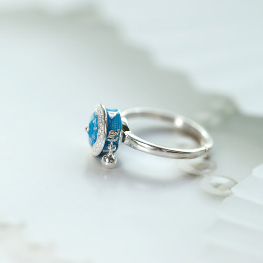 Prayer Wheel Ring