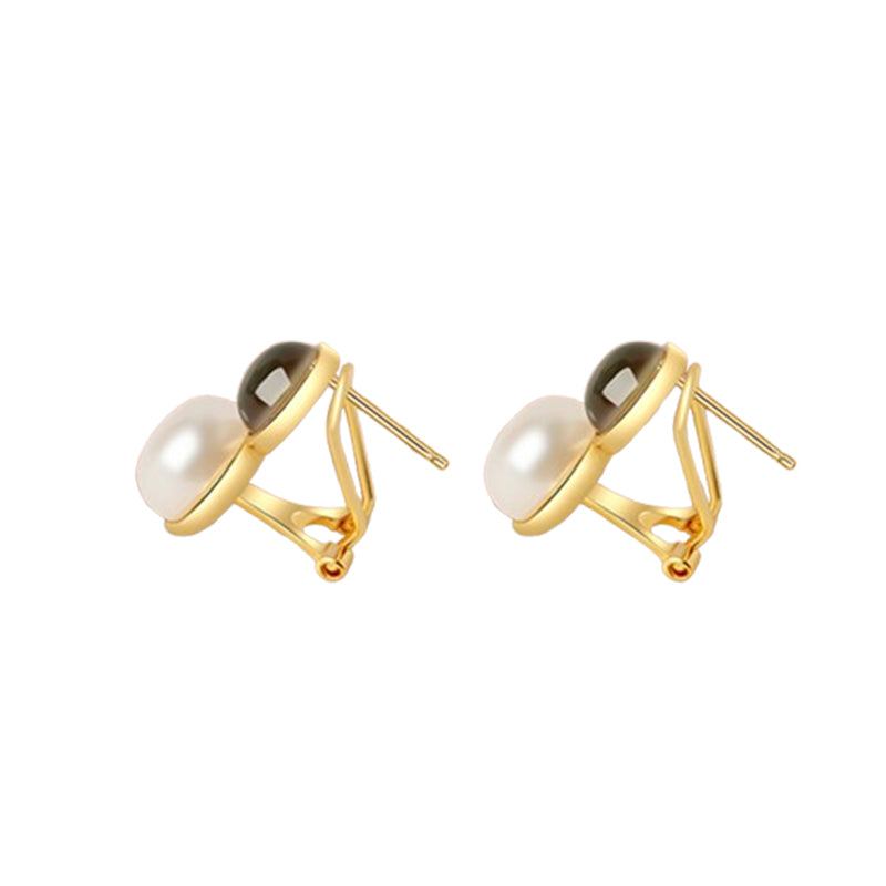 Champs Elysees Double Bead Earrings